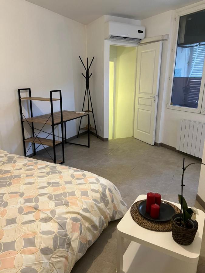 Апартаменти T2 Quartier St Victor Proche Vieux Port Et Plage Des Catalans 13007 Марсель Екстер'єр фото
