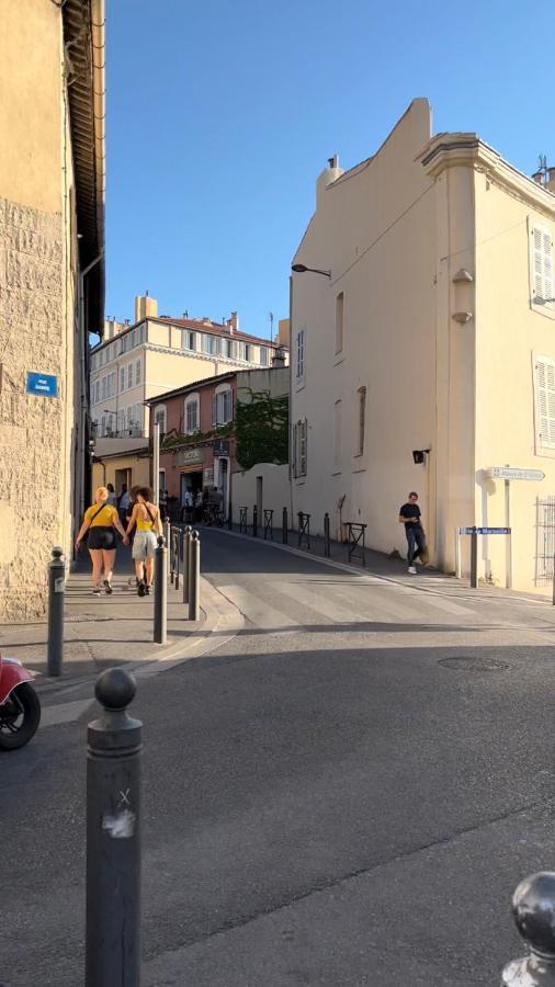 Апартаменти T2 Quartier St Victor Proche Vieux Port Et Plage Des Catalans 13007 Марсель Екстер'єр фото