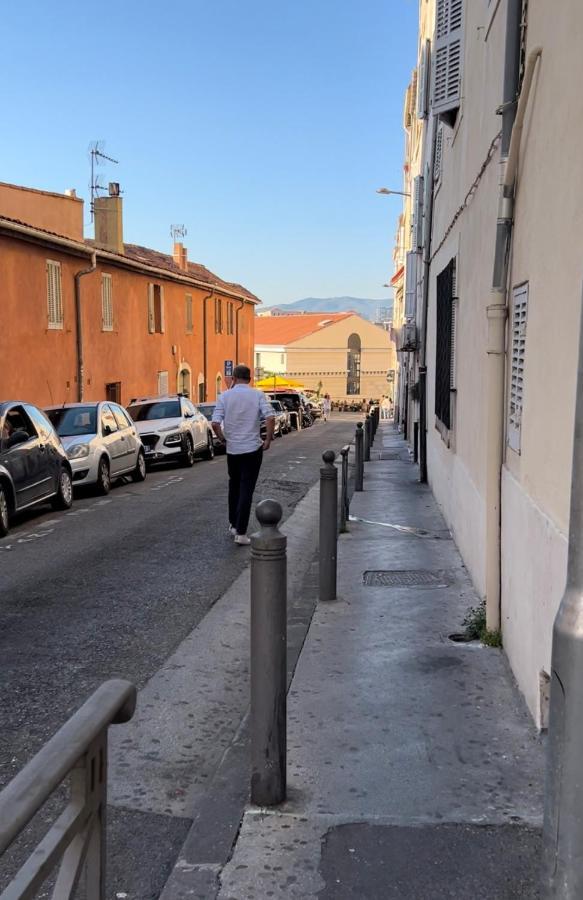 Апартаменти T2 Quartier St Victor Proche Vieux Port Et Plage Des Catalans 13007 Марсель Екстер'єр фото